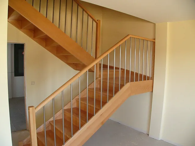 Escalera de madera